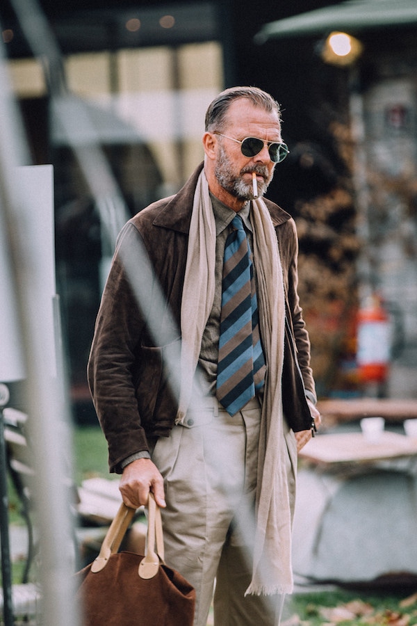 5 Rakish Tips From Pitti Uomo 93