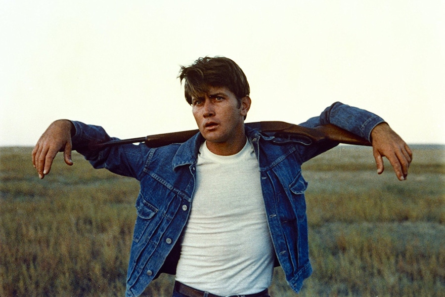 Martin Sheen wearing a Type 1 denim jacket in Badlands, 1973.