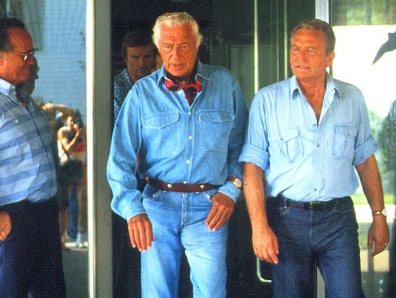 the rake, gianni agnelli, double denim