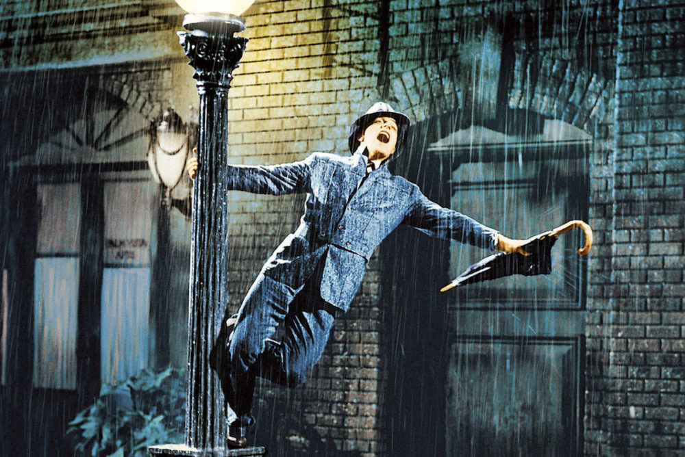 umbrellas, the rake, gene kelly