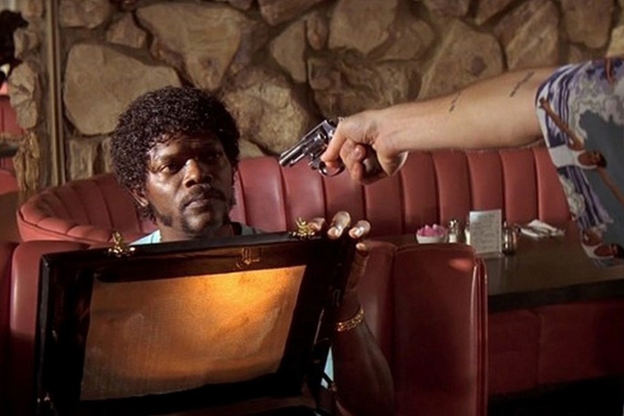 Jules Winnfield's briefcase in Pulp Fiction has caused endless discussion among fans of the cult film - Quentin Tarantino has yet to reveal the contents.