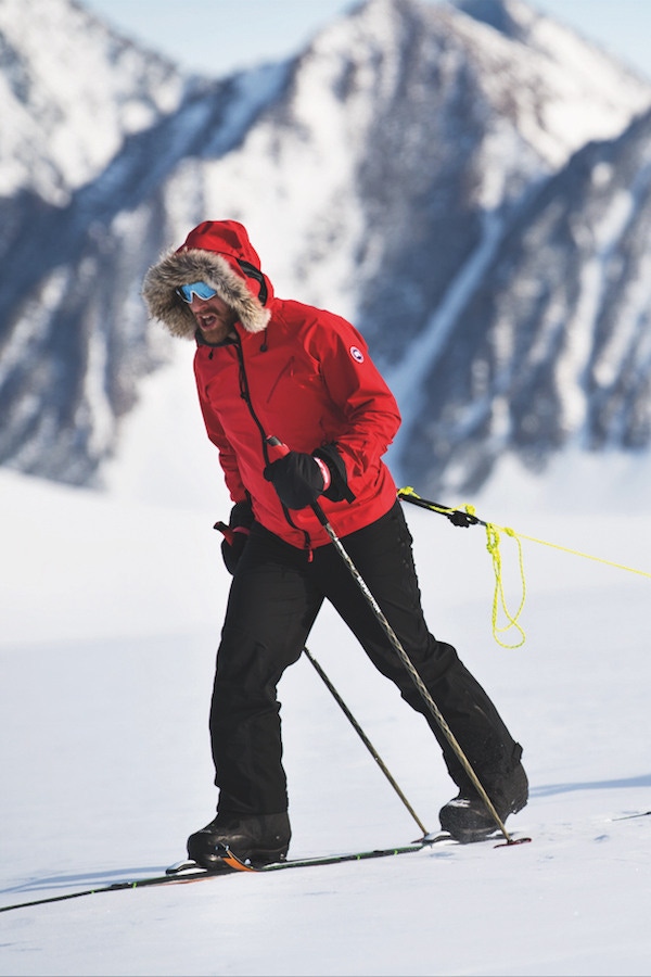 Are canada goose shop jackets good for skiing