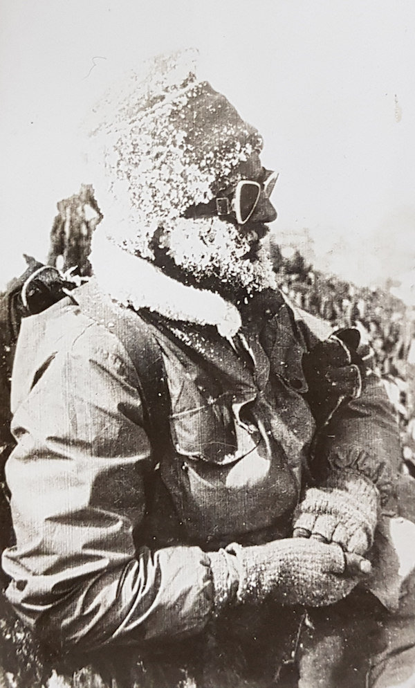 Famous mountaineer Eric Shipton was part of many attempts on Everest in the 1930s. He would frequently wear garments made from Grenfell Cloth.