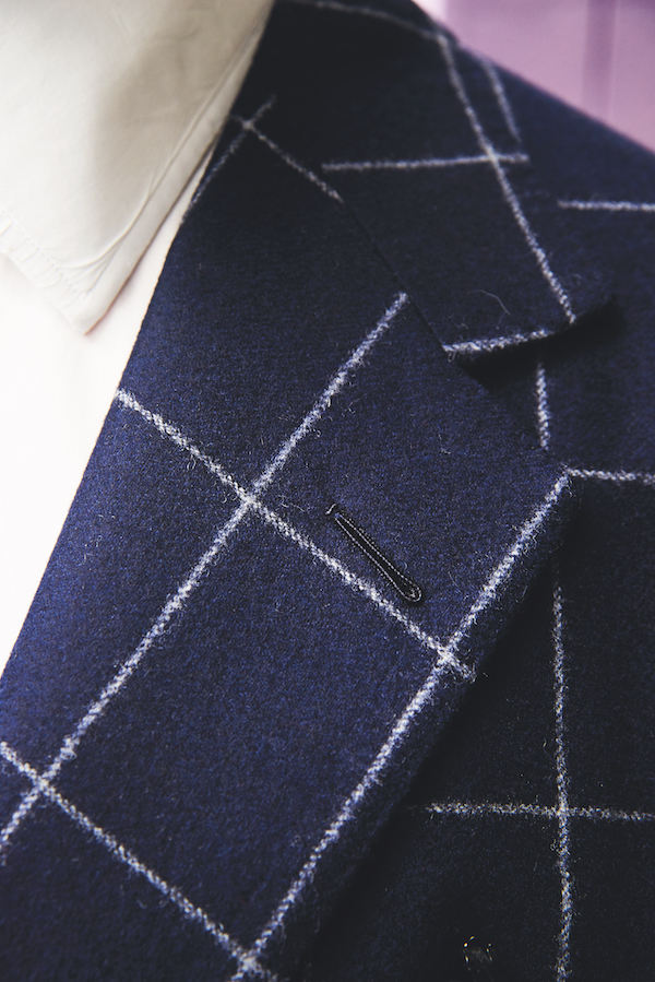 Small details are everything in a wardrobe. The Milanese buttonhole is a perfect example of craftsmanship and subtlety.