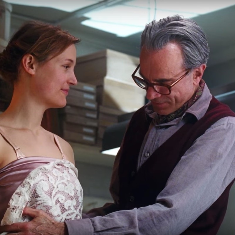 How Phantom Thread Became the Year's Best Dressed Movie