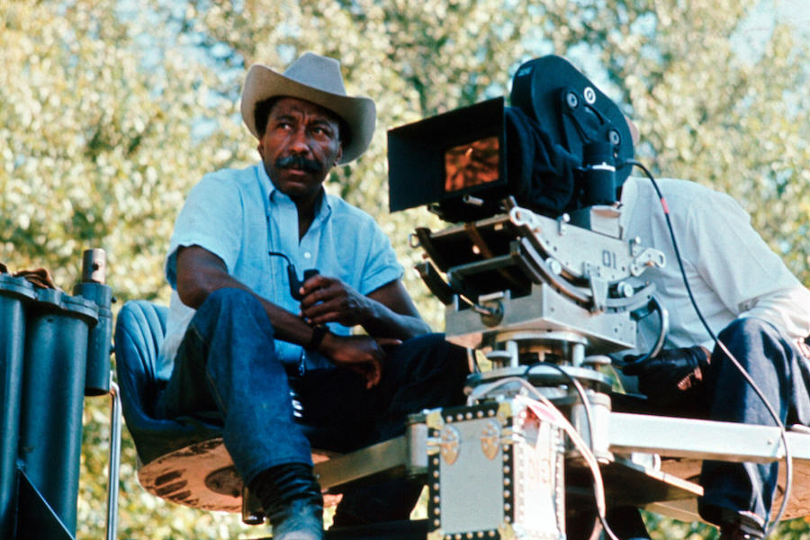 Parks became the first black artist to produce and direct a major Hollywood film with The Learning Tree, 1969.