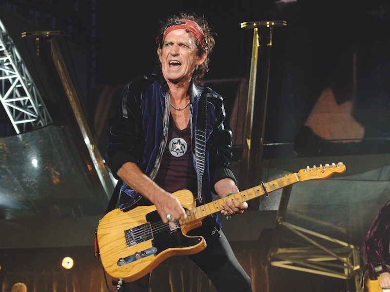 The Rake, Keith Richards