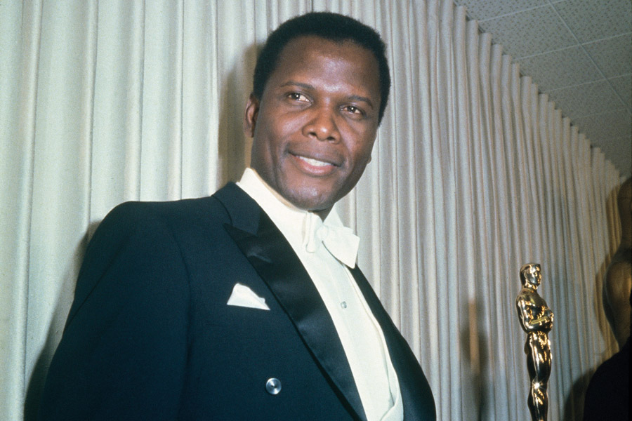 Sidney Poitier, The Rake, The Defiant Ones