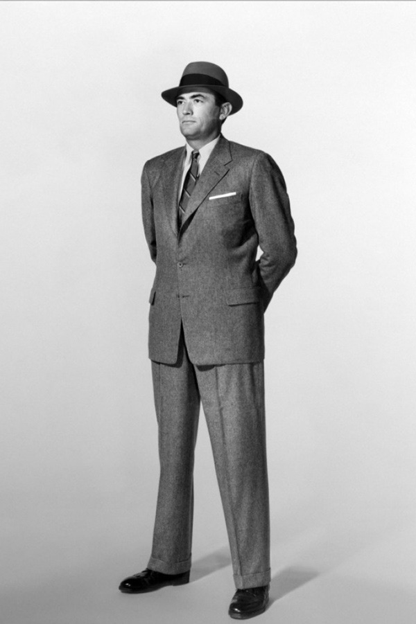 Celluloid Style: The Man in the Gray Flannel Suit