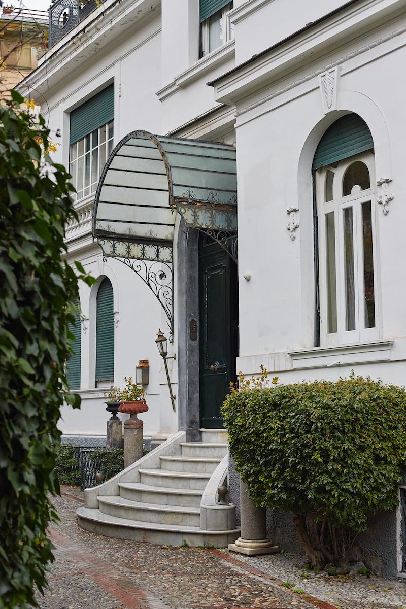 Casa Rubinacci's front door.