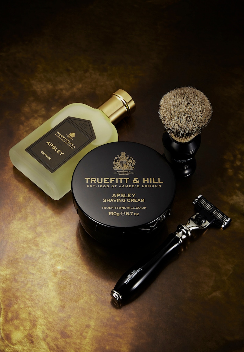 Not only are they beautifully presented, Truefitt & Hill's range of grooming items have stood the test of time.