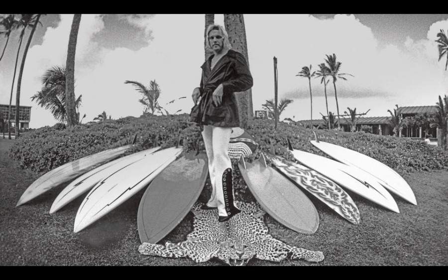 Bunker's board-shaping experimentation in the late 60s is said to have revolutionised the art of short boarding.