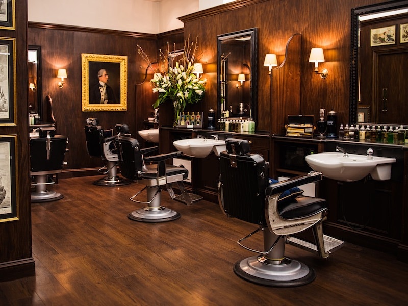 Truefitt & Hill is London's oldest barbershop, acting as a transformative conduit to times passed.