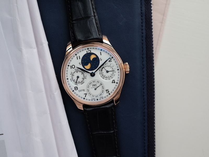 Portugieser perpetual calendar 2024 edition 150 years