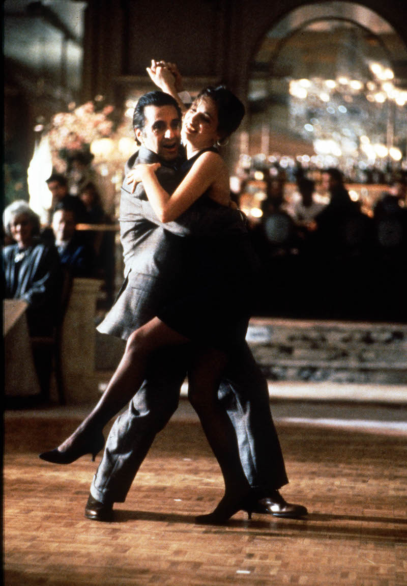 Al Pacino's performance in Scent of a Woman won him an Oscar for Best Actor, having previously been nominated seven times.