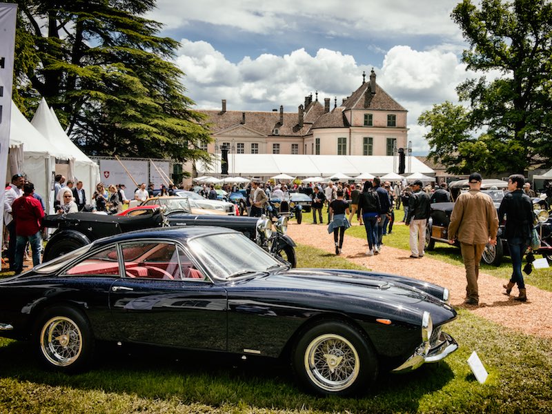 Concours D’Elégance Suisse 2017. Image credit Concours D’Elégance Suisse.