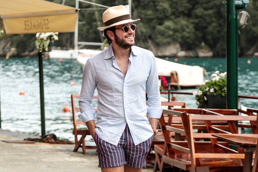 Fabio Attanasio of The Bespoke Dudes once collaborated with Coast Society on a collection.