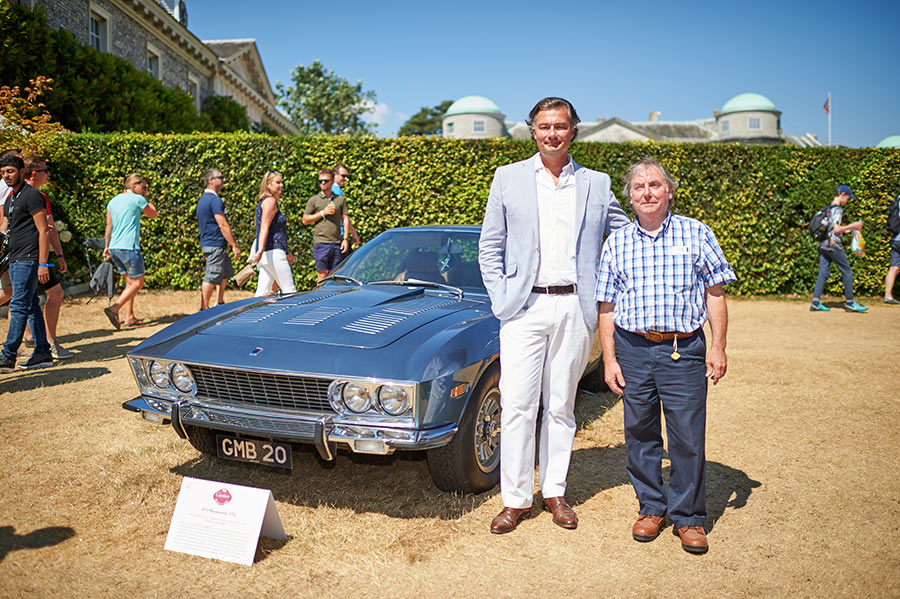 The winner on the day was the 1972 Monteverdi 375L owned by Colin Mullan.