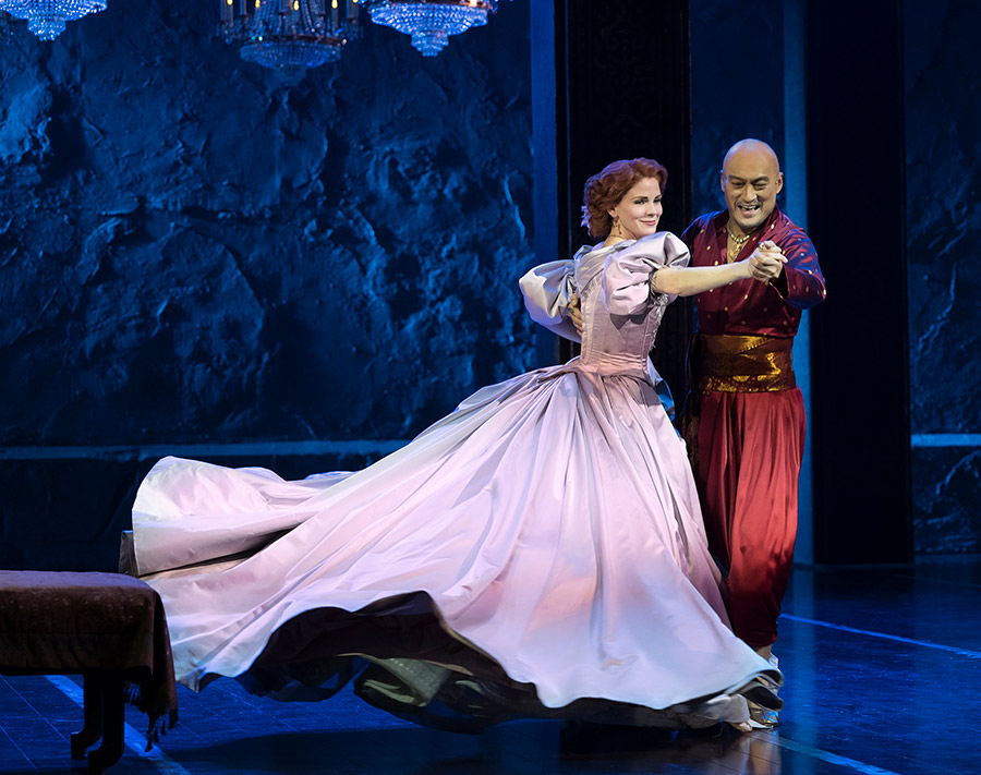 Watanabe and Kelli O'Hara have garnered rave reviews on both sides of the pond. (Paul Kolnik)