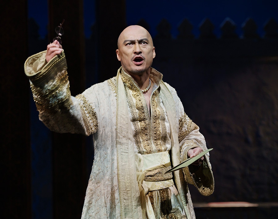 In Watanabe's latest role, he plays the King of Siam in Rodgers and Hammerstein's The King & I at London's Palladium.