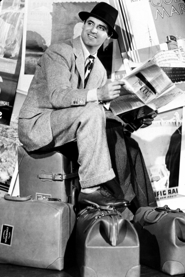 Cary Grant in Holiday (1938). Photograph courtesy of Alamy.