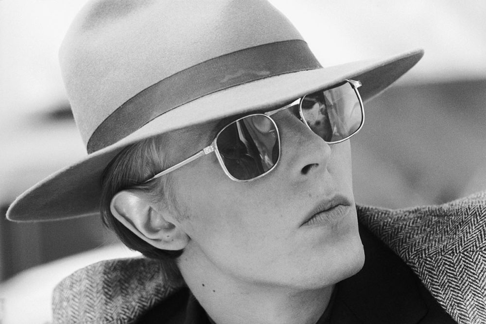 David Bowie's boyish androgyny brought an eerie innocence to his role as Thomas Jerome Newton in Nicolas Roeg's 1976 film, The Man Who Fell to Earth.