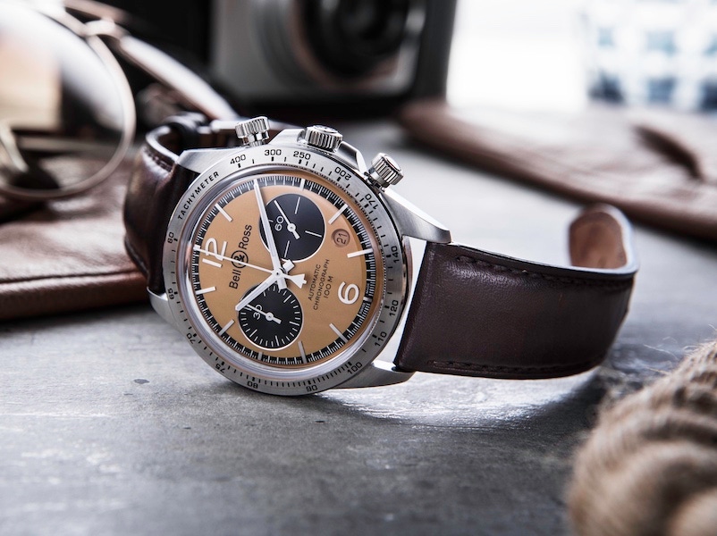 Bell Ross x The Rake x Revolution Bellytanker Chronographs