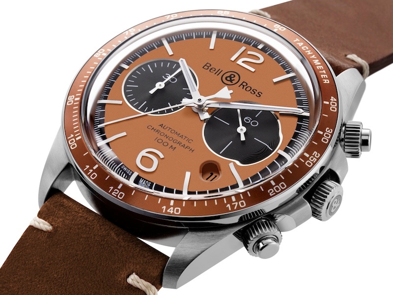 Bell Ross x The Rake x Revolution Bellytanker Chronographs