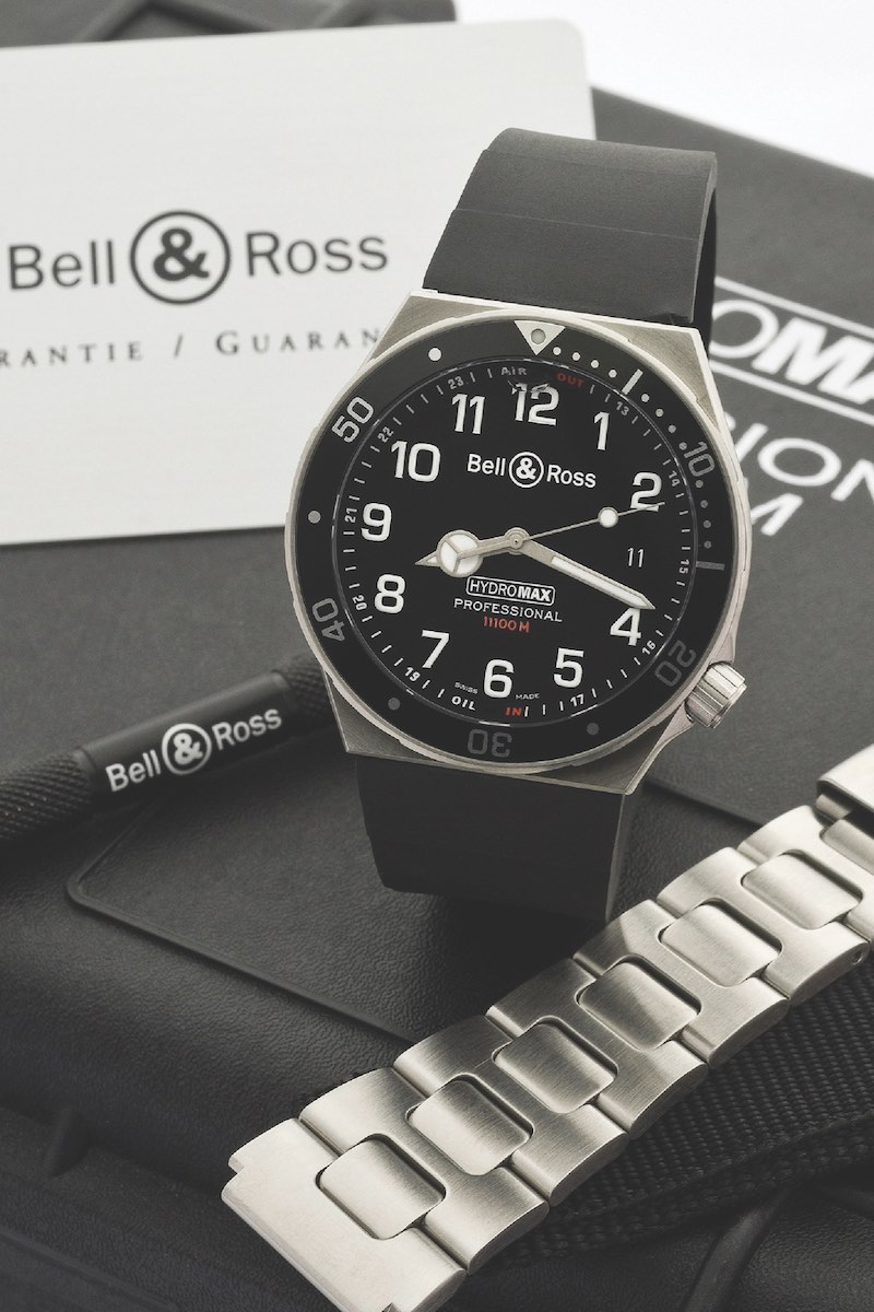 Bell & ross hydromax sale