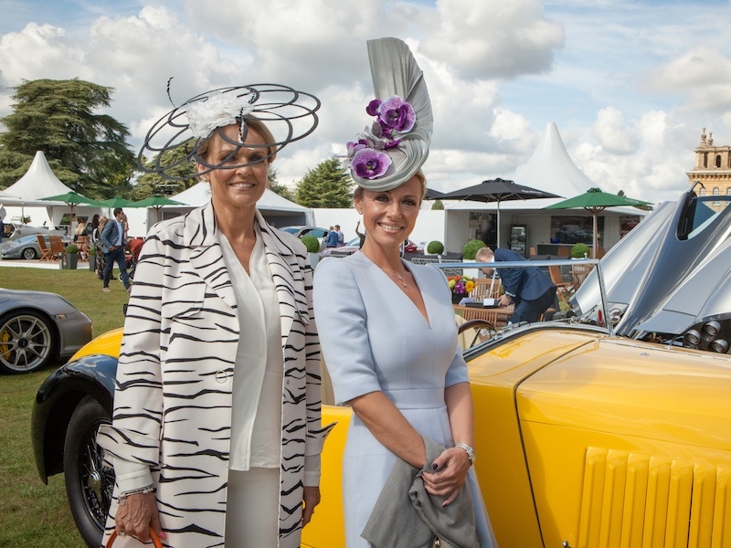 Friday is Boodles Ladies' Day whereby all female attendees are encouraged to clad their domes with spectacular examples of millinery.