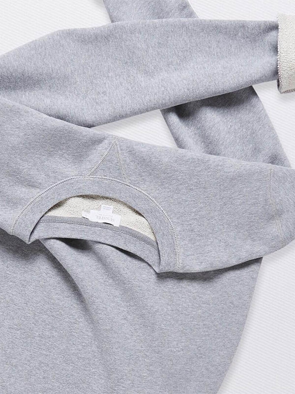 Sunspel prides itself on the comfort of its pieces, crafted using the softest cotton.