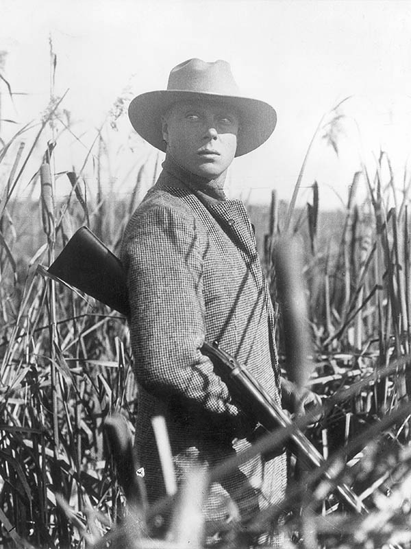 The Duke of Windsor on a Shooting Expedition, 1936