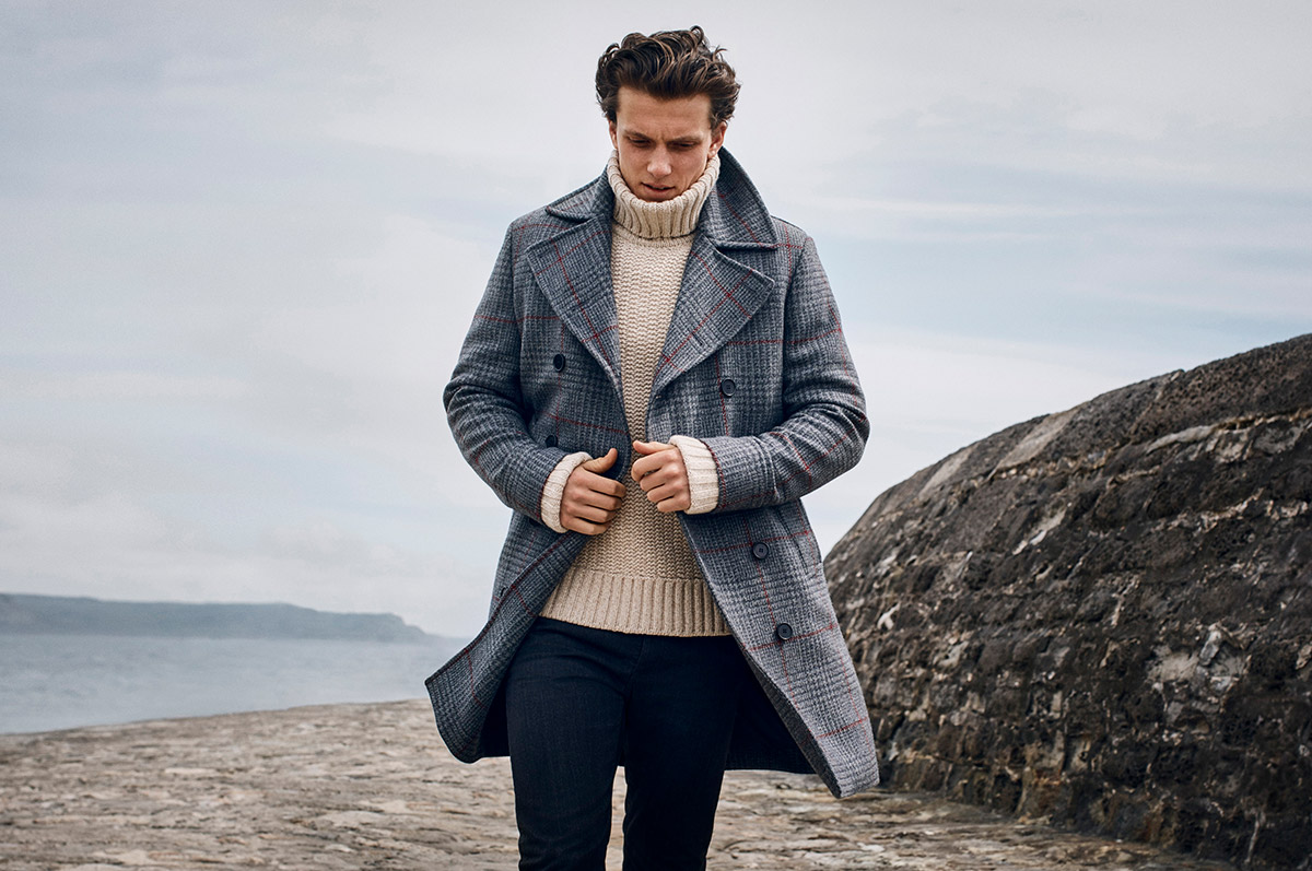 Gieves and sale hawkes peacoat