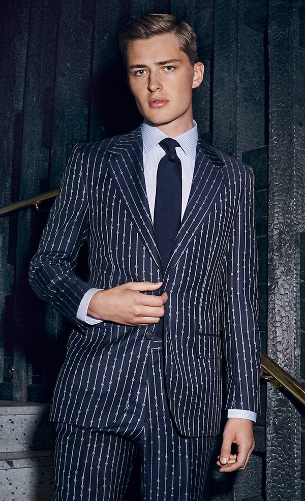 Gieves & Hawkes Spring 2016 Menswear Fashion Show | Vogue