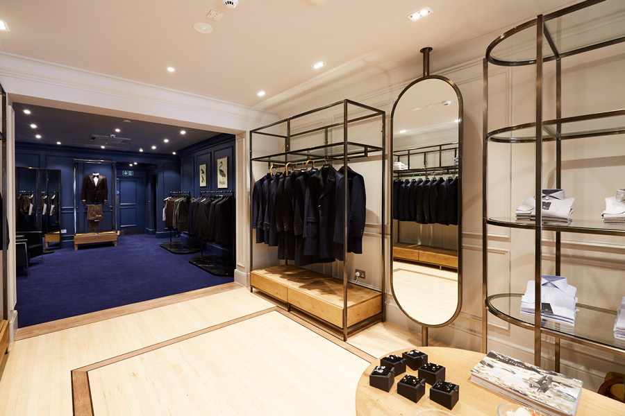 Barrie Boutique London: Autumn Winter Cashmere Collection