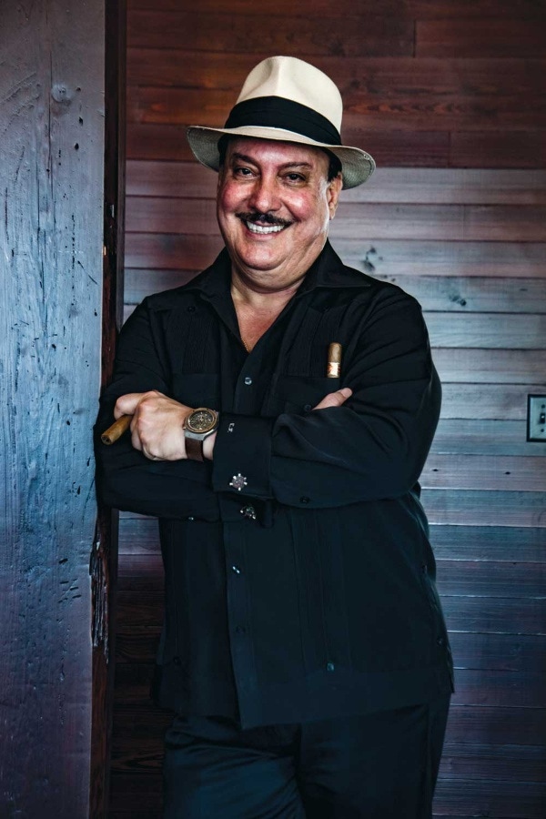 The owner of Arturo Fuente cigars, Carlito Fuente, shot at the Arturo Fuente cigar factory in Tampa, Floria. Photo by Karl-Edwin Guerre.