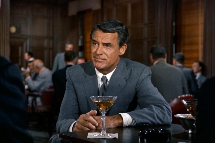 Cary Grant in North by Northwest (1959).