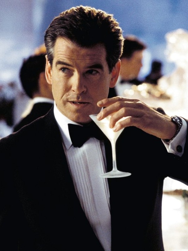 James Bond: the world's most iconic Martini drinker.