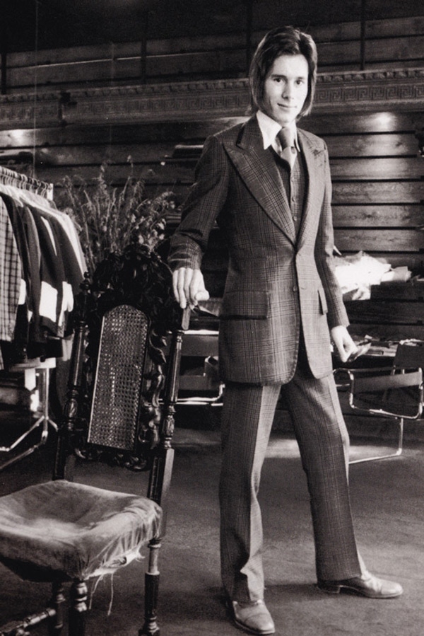 Tommy Nutter was famous for reinventing Savile Row in the 1970s.