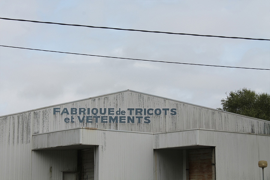 De Bonne Facture's atelier in Guidel, just south of Brittany, specialises in jersey and knitwear manufacturing.