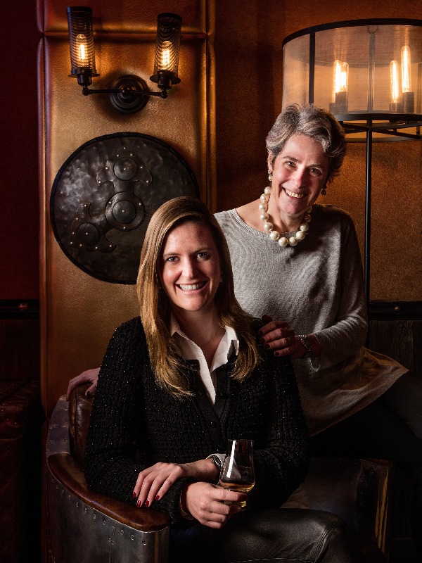 Beanie Espey and Rebecca Jago are inspiring change in the world of spirits.