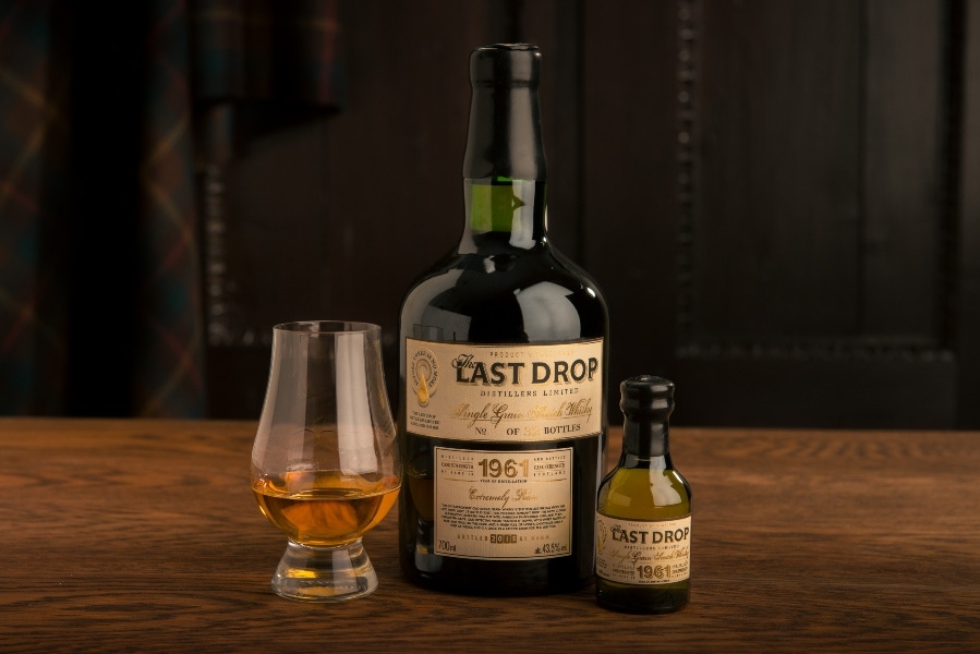 The Last Drop Distillers' 1961 Single Grain Scotch Whisky.