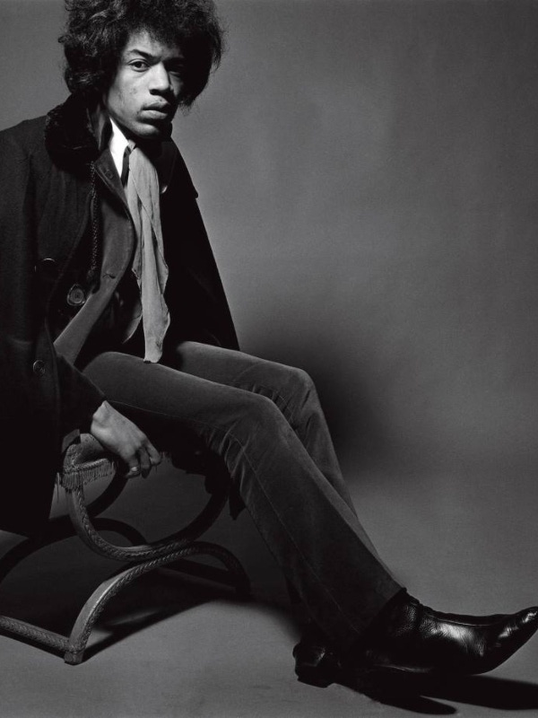 Jimi Hendrix famously favoured the Chelsea boot as his shoe of choice.