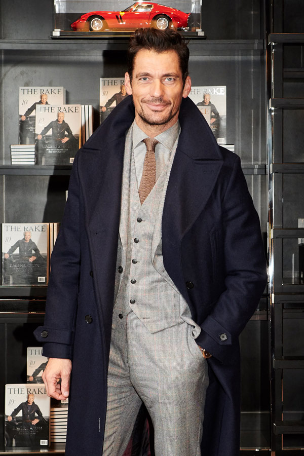 The Rake and Ralph Lauren's Anniversary Party in London