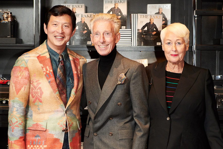 Wei Koh and Edward and Joan Sexton.