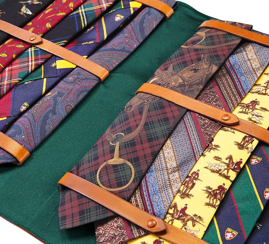 As relevant as they were 50 years ago, the heritage tie collection will remain timelessly stylish for the next half century.