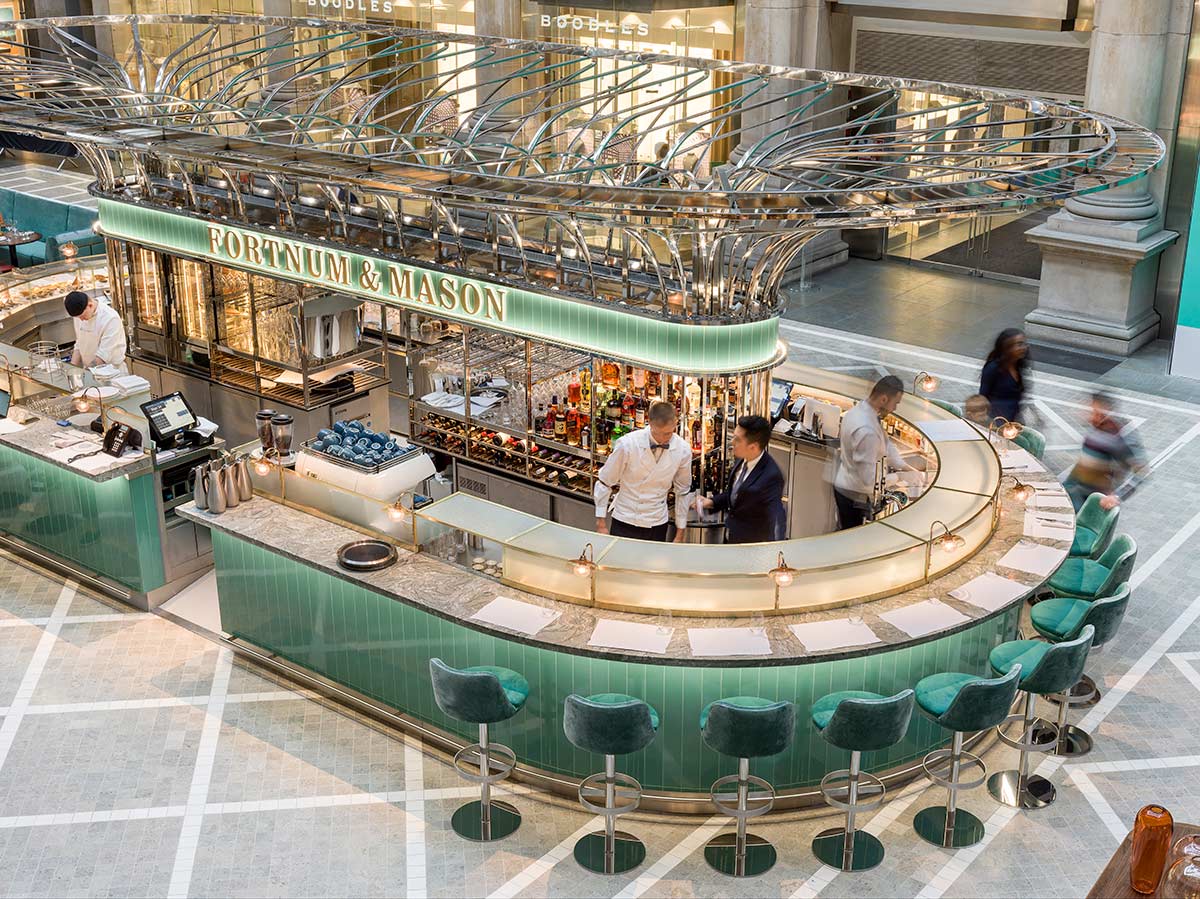 The Fortnum's Bar & Restaurant at The Royal Exchange 