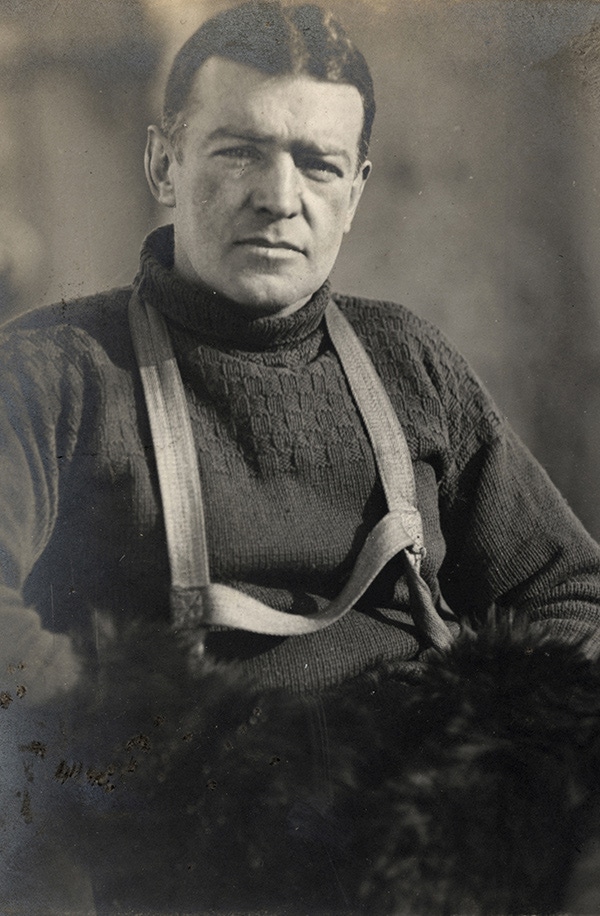 Shackleton have respectfully reproduced the same lambswool jumper that its namesake hero Sir Ernest wore.