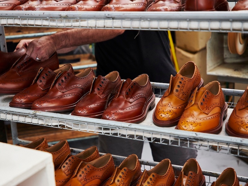 Tricker's: England's Oldest Shoemaker