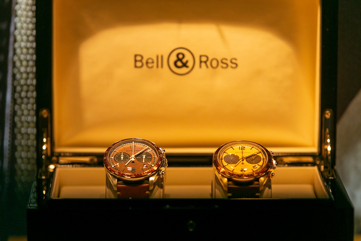 Bell and ross outlet dusty